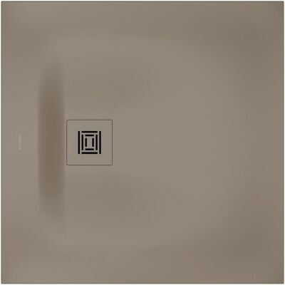 DURAVIT Sustano Base de Douche Carrée - 800x800mm, Mat, Recyclable, Antidérapant - Publicité DURAVIT Sustano Base de Douche Carrée - 800x800mm, Mat, Recyclable, Antidérapant - Publicité