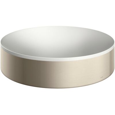 Lavabo rond AXOR Suite de Hansgrohe - Lavabo - Publicité Lavabo rond AXOR Suite de Hansgrohe - Lavabo - Publicité