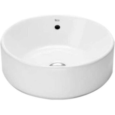 Roca The Gap Lavabo rond de comptoir - Publicité Roca The Gap Lavabo rond de comptoir - Publicité