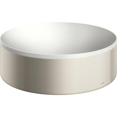 Lavabo Rond AXOR Suite de Hansgrohe - Lavabo - Publicité Lavabo Rond AXOR Suite de Hansgrohe - Lavabo - Publicité