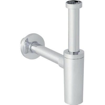 Geberit Siphon, Siphon for the washbasin (Siphon en bouteille) - Publicité Geberit Siphon, Siphon for the washbasin (Siphon en bouteille) - Publicité
