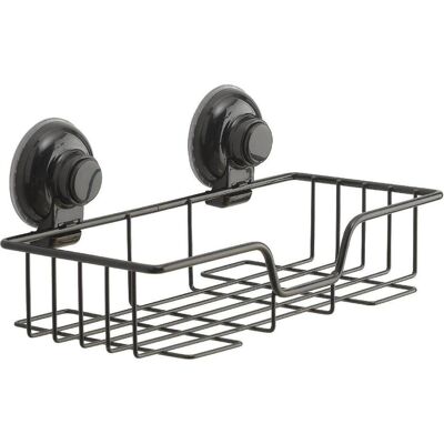 Gedy - Hot - Noir - Ventouse - Porte-accessoires de douche - Publicité Gedy - Hot - Noir - Ventouse - Porte-accessoires de douche - Publicité