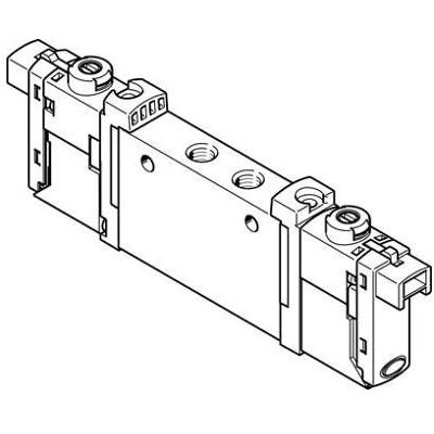 Festo, Vanne, VUVG-L10-B52-T-M5-1H2L-W1 577317 ÉLECTROVANNE - Publicité Festo, Vanne, VUVG-L10-B52-T-M5-1H2L-W1 577317 ÉLECTROVANNE - Publicité
