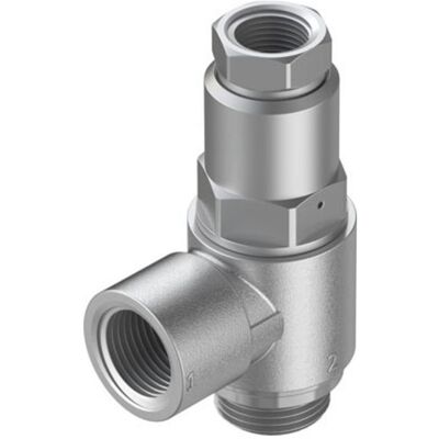 Festo, Vanne, HGL-3/8-B 530032 Clapet anti-retour - Publicité Festo, Vanne, HGL-3/8-B 530032 Clapet anti-retour - Publicité