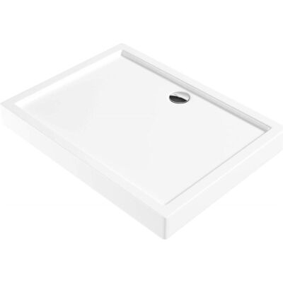 Base de douche rectangulaire en acrylique Deante - 120x80cm - Publicité Base de douche rectangulaire en acrylique Deante - 120x80cm - Publicité
