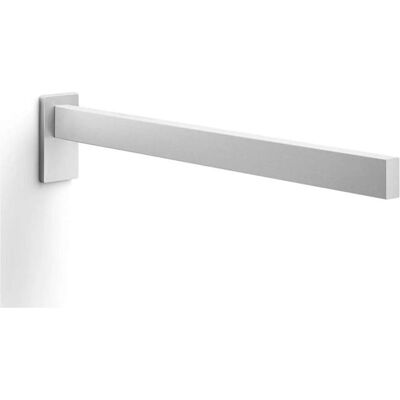 Porteserviettes Zack Linea - 42cm - Argent mat - Accessoire de salle de bain - Publicité Porteserviettes Zack Linea - 42cm - Argent mat - Accessoire de salle de bain - Publicité