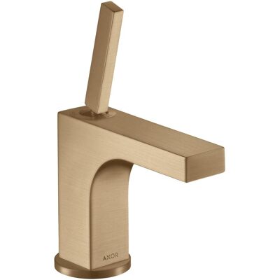 Hansgrohe Axor Citterio - Mitigeur lavabo bronze brossé avec vidage automatique - Publicité Hansgrohe Axor Citterio - Mitigeur lavabo bronze brossé avec vidage automatique - Publicité