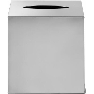 Blomus, Rangement pour salle de bains, Boîte à mouchoirs -NEXIO- Acier inoxydable poli - Publicité Blomus, Rangement pour salle de bains, Boîte à mouchoirs -NEXIO- Acier inoxydable poli - Publicité