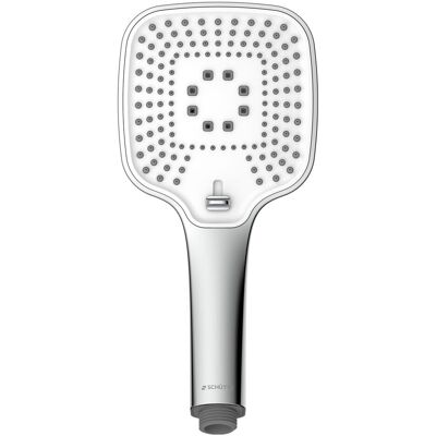 Magni, Pommeau de douche, Pomme de douche salle de bain RAVENNA douchette à main chrome blanc mat joint d'économie d'eau 60801 (3 Types de jets) - Publicité Magni, Pommeau de douche, Pomme de douche salle de bain RAVENNA douchette à main chrome blanc mat joint d'économie d'eau 60801 (3 Types de jets) - Publicité