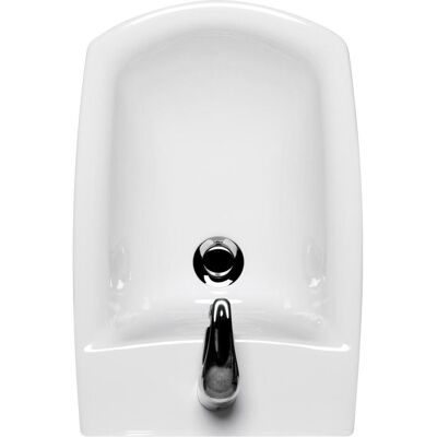 Bidet mural Cersanit Carina - 52,5x35,5cm - Blanc - Publicité Bidet mural Cersanit Carina - 52,5x35,5cm - Blanc - Publicité