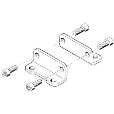 Festo, Installation sanitaire : accessoires, HNA-80 537249 Fixation du pied - Publicité Festo, Installation sanitaire : accessoires, HNA-80 537249 Fixation du pied - Publicité