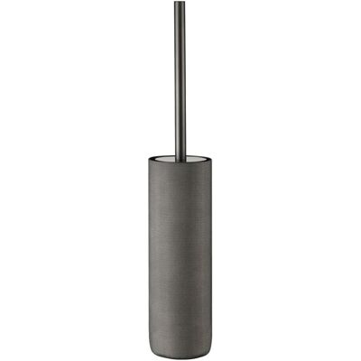 Blomus, Brosse WC, MODO ROF WC-Bürste burned metal 49cm - Publicité Blomus, Brosse WC, MODO ROF WC-Bürste burned metal 49cm - Publicité