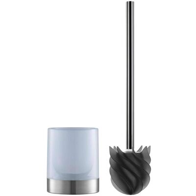 Brosse WC en silicone Loomaid - Effet lotus auto-nettoyant, Lamelles flexibles, Fabriqué en Allemagne - Publicité Brosse WC en silicone Loomaid - Effet lotus auto-nettoyant, Lamelles flexibles, Fabriqué en Allemagne - Publicité