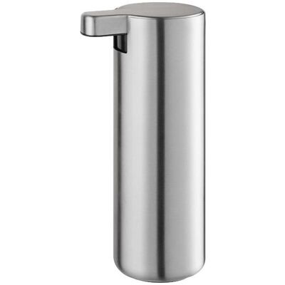 Blomus, Distributeur de savon + porte-savon, Distributeur de savon Modo, acier mat - Publicité Blomus, Distributeur de savon + porte-savon, Distributeur de savon Modo, acier mat - Publicité