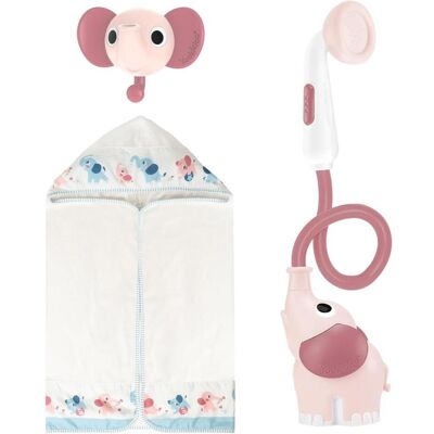 OEM Pommeau de douche pour baignoire de bébé avec pompe à eau en forme d'éléphant - Publicité OEM Pommeau de douche pour baignoire de bébé avec pompe à eau en forme d'éléphant - Publicité
