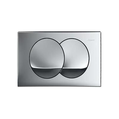 Geberit Delta - Plaque de déclenchement double touche - Publicité Geberit Delta - Plaque de déclenchement double touche - Publicité
