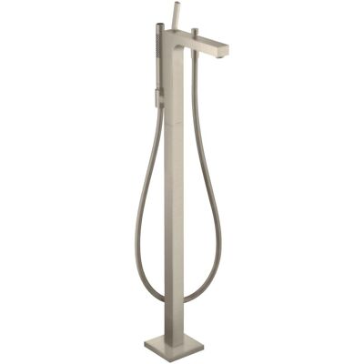 Hansgrohe Axor Citterio Mitigeur de baignoire au sol - Nickel brossé - Publicité Hansgrohe Axor Citterio Mitigeur de baignoire au sol - Nickel brossé - Publicité