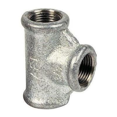 EE Odlewnia, Technique de raccordement des tubes, Equal tee 6/4 "galvanisé (Connexion en T) - Publicité EE Odlewnia, Technique de raccordement des tubes, Equal tee 6/4 "galvanisé (Connexion en T) - Publicité
