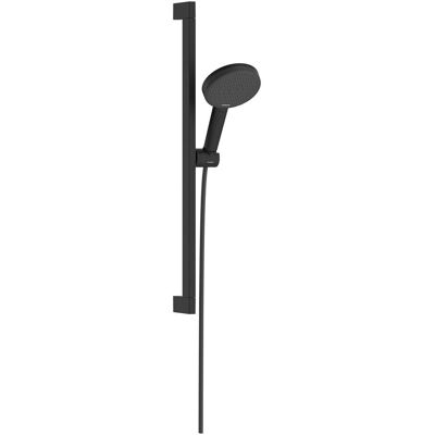 Hansgrohe Raindance Alive Select S Ensemble de Douche - Noir 125mm, 3jet, 0,65m, Douche Corps Entier - Publicité Hansgrohe Raindance Alive Select S Ensemble de Douche - Noir 125mm, 3jet, 0,65m, Douche Corps Entier - Publicité