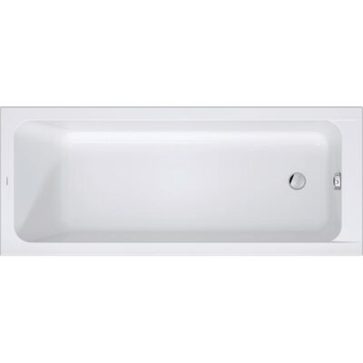 Baignoire D-Code Duravit Rectangulaire - 1700x700mm, 45cm profondeur - Publicité Baignoire D-Code Duravit Rectangulaire - 1700x700mm, 45cm profondeur - Publicité