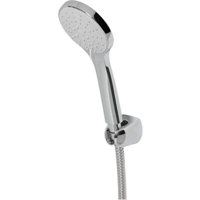 Tiger, Pommeau de douche, Ensemble de douche Severn Chrome (3 Types de jets) - Publicité Tiger, Pommeau de douche, Ensemble de douche Severn Chrome (3 Types de jets) - Publicité