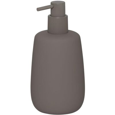 Sealskin, Distributeur de savon + porte-savon, Distributeur de savon Mireli 400 ml, modèle sur pied, couleur Shadow Taupe - Publicité Sealskin, Distributeur de savon + porte-savon, Distributeur de savon Mireli 400 ml, modèle sur pied, couleur Shadow Taupe - Publicité