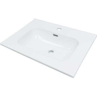 Deante, Lavabo, Vasque à encastrer en céramique - 60 cm (600 mm) - Publicité Deante, Lavabo, Vasque à encastrer en céramique - 60 cm (600 mm) - Publicité