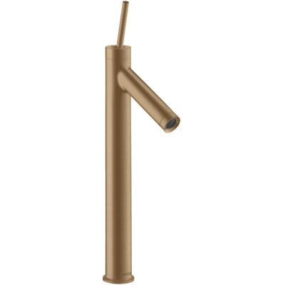 Robinet lavabo Axor Starck 250mm - Bronze Brossé - Haute Pression - Publicité Robinet lavabo Axor Starck 250mm - Bronze Brossé - Haute Pression - Publicité