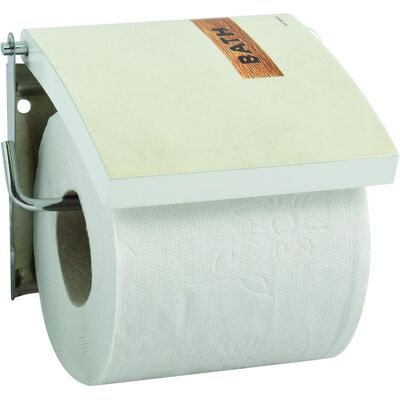 MSV, Dérouleur de papier toilette, Fabienne - Publicité MSV, Dérouleur de papier toilette, Fabienne - Publicité