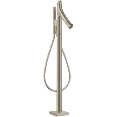 Hansgrohe AXOR Starck Organic Thermostat de Bain - Nickel Brossé - Publicité Hansgrohe AXOR Starck Organic Thermostat de Bain - Nickel Brossé - Publicité