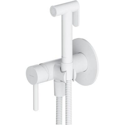 Ensemble de bidet encastré Omnires Y - 1 fonction, blanc mat - Publicité Ensemble de bidet encastré Omnires Y - 1 fonction, blanc mat - Publicité