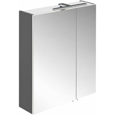 Schildmeyer, Armoire de toilette, Spiegelschrank Adana anthrazit (60 x 16 x 74.80 cm) - Publicité Schildmeyer, Armoire de toilette, Spiegelschrank Adana anthrazit (60 x 16 x 74.80 cm) - Publicité