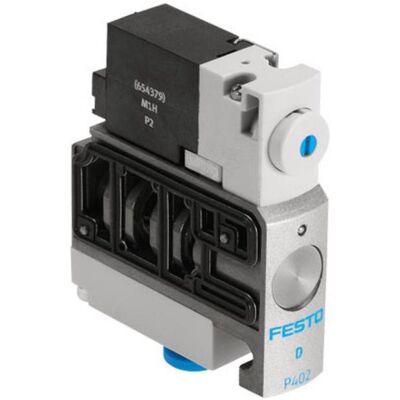 Festo, Vanne, CPVSC1-M1H-M-P-Q3 527555 Électrovanne - Publicité Festo, Vanne, CPVSC1-M1H-M-P-Q3 527555 Électrovanne - Publicité