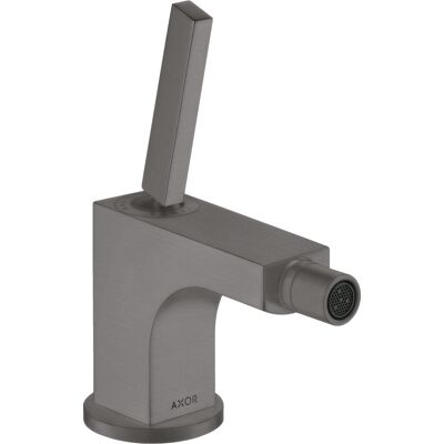Hansgrohe Axor Citterio Mitigeur pour bidet - Chrome noir satiné - Publicité Hansgrohe Axor Citterio Mitigeur pour bidet - Chrome noir satiné - Publicité