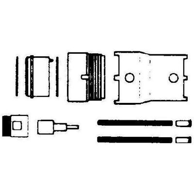 Hansgrohe Modèle 13505180 Extension pour mitigeur de bain - Jusqu'à 2,5cm - Publicité Hansgrohe Modèle 13505180 Extension pour mitigeur de bain - Jusqu'à 2,5cm - Publicité