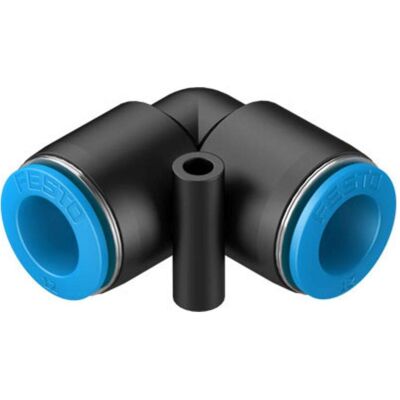 Festo, Technique de raccordement des tubes, Push-in L Connector, 12mm (Connexion angulaire) - Publicité Festo, Technique de raccordement des tubes, Push-in L Connector, 12mm (Connexion angulaire) - Publicité