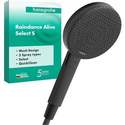 Hansgrohe Raindance Alive Select S 24500670 Tête de Douche - Tête de Douche - Publicité Hansgrohe Raindance Alive Select S 24500670 Tête de Douche - Tête de Douche - Publicité