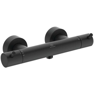 Ideal Standard CeraTherm - Mitigeur thermostatique pour douche - Noir satin - Type de douche - Publicité Ideal Standard CeraTherm - Mitigeur thermostatique pour douche - Noir satin - Type de douche - Publicité