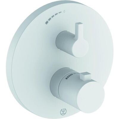 Mitigeur de Douche Thermostatique Kludi NOVA FONTE - Style Puriste - Publicité Mitigeur de Douche Thermostatique Kludi NOVA FONTE - Style Puriste - Publicité