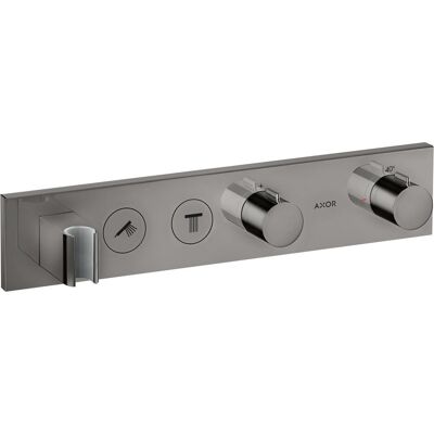Axor Robinetterie de salle de bains, ShowerSolutions module de thermostat Select 460/90, encastré, 2 consommateurs, kit c - Publicité Axor Robinetterie de salle de bains, ShowerSolutions module de thermostat Select 460/90, encastré, 2 consommateurs, kit c - Publicité
