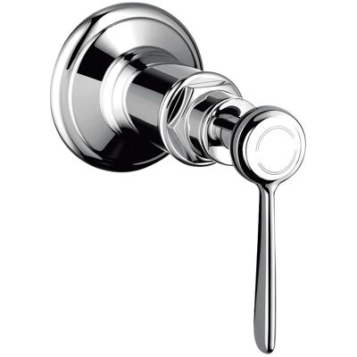 Vanne encastrée Hansgrohe Axor Montreux - Vanne encastrée, poignée levier, DN 15/20, acier inoxydable - Publicité Vanne encastrée Hansgrohe Axor Montreux - Vanne encastrée, poignée levier, DN 15/20, acier inoxydable - Publicité