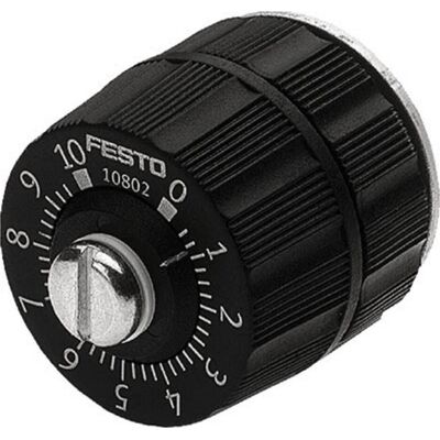 Festo, Technique de raccordement des tubes, GRP-10-PK-3 12743 Limiteur de débit de précision - Publicité Festo, Technique de raccordement des tubes, GRP-10-PK-3 12743 Limiteur de débit de précision - Publicité