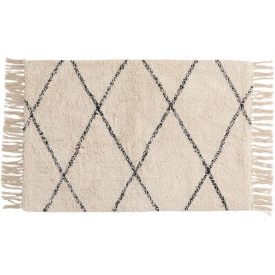 Venture Home Thelma Tapis de bain blanc - Tapis de bain - Publicité Venture Home Thelma Tapis de bain blanc - Tapis de bain - Publicité