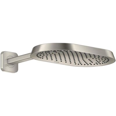 Axor Pommeau de douche, ShowerSphere Douche de tête 370/220 1jet avec bras de douche, 39748800, 39748800 (1 Type de jet, 11.20 l/min) - Publicité Axor Pommeau de douche, ShowerSphere Douche de tête 370/220 1jet avec bras de douche, 39748800, 39748800 (1 Type de jet, 11.20 l/min) - Publicité