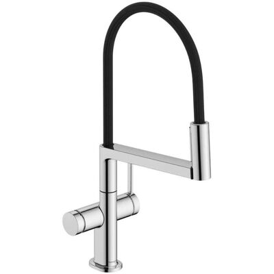 Hansgrohe Talis Select M54 PulvérSpray Robinet de Cuisine - Cuisine - Publicité Hansgrohe Talis Select M54 PulvérSpray Robinet de Cuisine - Cuisine - Publicité