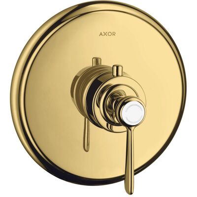 Axor Robinetterie de salle de bains, Montreux Thermostat Montreux 43 l/min encastré, poignée à levier - Publicité Axor Robinetterie de salle de bains, Montreux Thermostat Montreux 43 l/min encastré, poignée à levier - Publicité