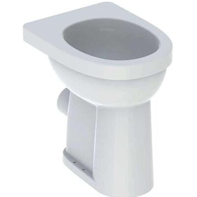 Toilette Geberit Renova Nr. 1 Comfort - Surélevé, 6L, Murale - Publicité Toilette Geberit Renova Nr. 1 Comfort - Surélevé, 6L, Murale - Publicité