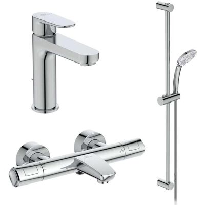 Ideal, Système de douche, Set Doccia Termostatico CeraTherm - Publicité Ideal, Système de douche, Set Doccia Termostatico CeraTherm - Publicité
