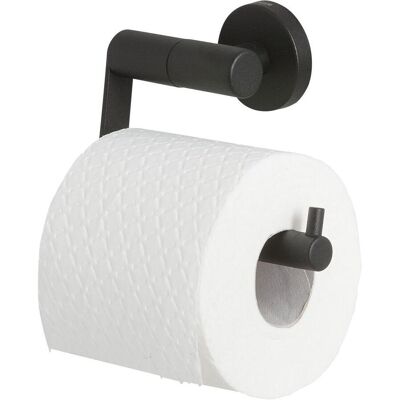 Support de papier toilette Tiger Boston - Noir mat - Accessoire salle de bain - Publicité Support de papier toilette Tiger Boston - Noir mat - Accessoire salle de bain - Publicité