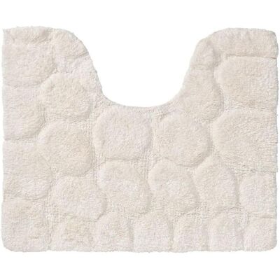 Sealskin 294416410 Tapis de bain Pebbles - Antidérapant, Coton, Compatible chauffage au sol - Publicité Sealskin 294416410 Tapis de bain Pebbles - Antidérapant, Coton, Compatible chauffage au sol - Publicité